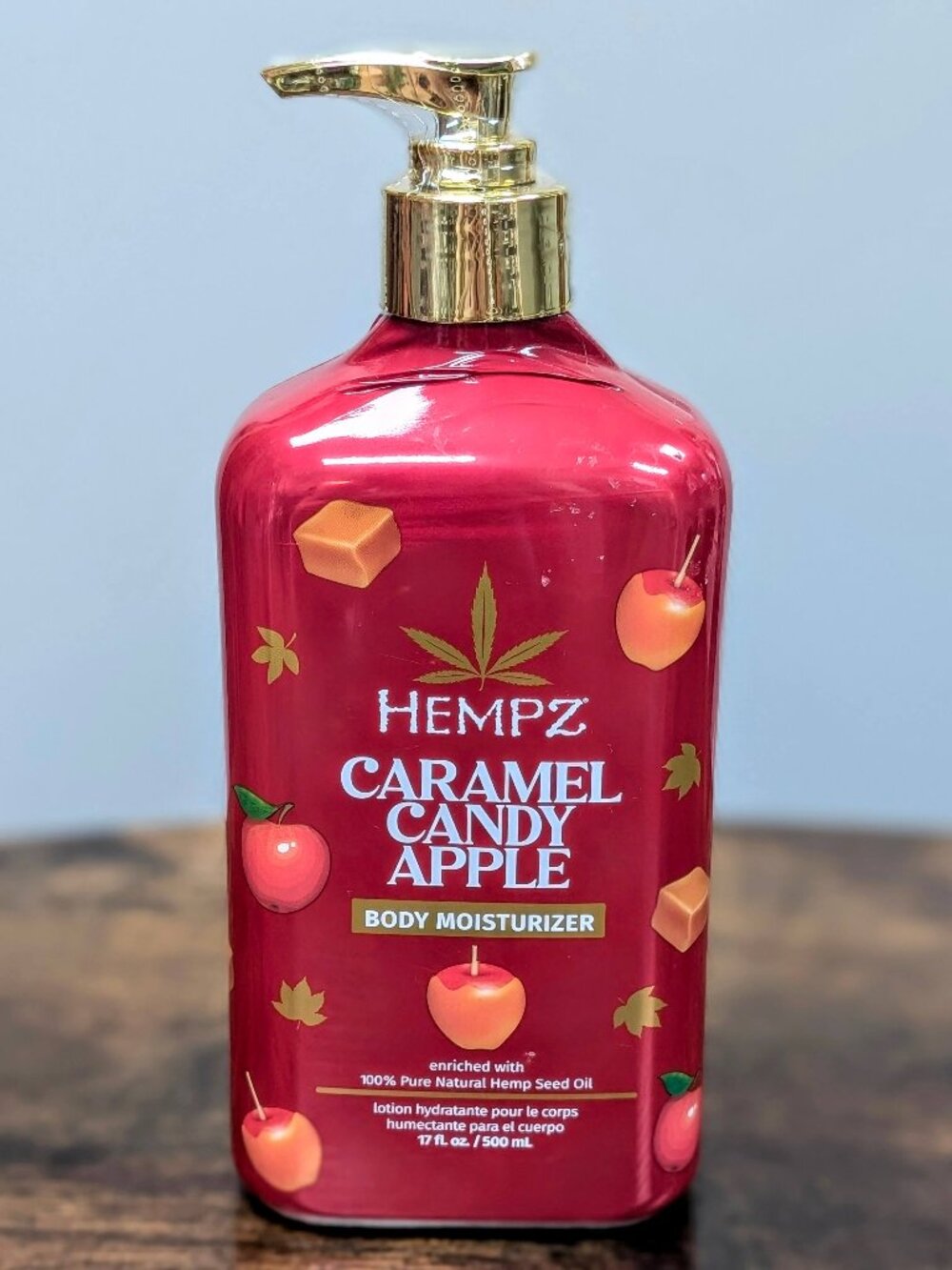 Hempz Caramel Candy Body Moisturizer
